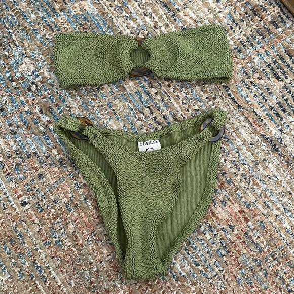 Other - Hunza g gloria bikini green